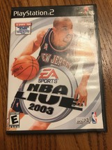 NBA Live 2003 (Sony PlayStation 2, 2002) Ships N 24h - £17.85 GBP