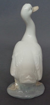 Vintage Lladro NAO 5.5" White Goose or Duck Porcelain Figurine Hand Made Spain - $34.99