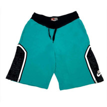 Nike Mens Retro Sweat Heavy Shorts Color Green/Black Size XX-Large - £51.95 GBP