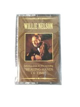 Country Music Willie Nelson Healing Hands of Time Cassette Tape - £7.95 GBP