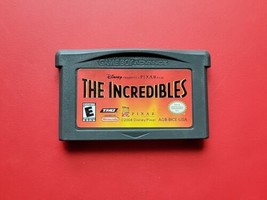 Game Boy Advance Incredibles Nintendo GBA Disney Kids Pixar Movie Video ... - $9.47