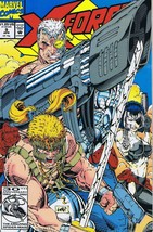 X Force #9 ORIGINAL Vintage 1992 Marvel Comics - £7.95 GBP