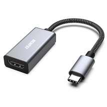 Benfei Usb C To Hdmi Adapter, Usb Type-C To Hdmi Adapter [Thunderbolt 3 Compatib - £12.82 GBP