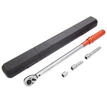 VEVOR Torque Wrench, 1/2-inch Drive Click Torque Wrench 20-250ft.lb/34-340n.m, D - $1,887.71 MXN