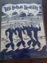 Vintage piano sheet music Bell bottom trousers by Moe Jaffe 1944 - £15.06 GBP