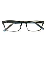 Robert Mitchel Eyeglasses Frames RM8006 BLACK Rectangular Full Rim 56-17... - $639.34 MXN