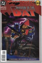 Batman Shadow of the Bat Comic Book #25 DC Comics 1994 FINE+ - $1.75