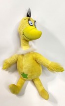 Kohl&#39;s Cares Dr. Seuss Plush Sneetch Stuffed Animal Yellow Green Star 16&quot; - £8.96 GBP