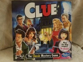 Hasbro Clue The Classic Mystery Board Game - $8.26