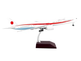 Boeing 777-300ER Commercial Aircraft &quot;Japan Air Self-Defense Force (JASDF)&quot; Whi - £135.78 GBP