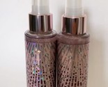 Bath and Body Works A THOUSAND WISHES 4.9 fl oz Lot Of 2 Diamond Shimmer... - $28.70