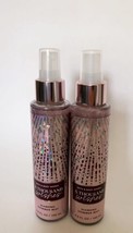 Bath and Body Works A THOUSAND WISHES 4.9 fl oz Lot Of 2 Diamond Shimmer Mist - £22.94 GBP