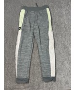 Nike Therma-FIT Elite Pants Boys XL Gray White Green Joggers DD8874-091 ... - $19.79