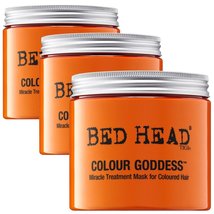 Bead head tigi bed head colour goddess miracle treatment mask 2046 oz pack of 3 593301 thumb200
