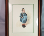 The Fat Boy from Pickwick Papers Charles Dickens Framed Print KYD 11-5/8... - $33.61