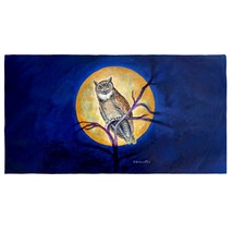 Betsy Drake Owl in Moon Beach Towel - £47.49 GBP