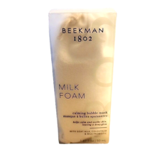 Beekman 1802 Goat Milk Foam Calming Bubble Mask 1.69 fl oz Probiotic NEW - £14.18 GBP