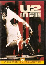 U2 RATTLE AND HUM (Bono, The Edge, Adam Clayton, U2 music documentary) ,R2 DVD - £10.95 GBP