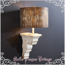 French Cottage Wall Lamp/ Sconce - £157.31 GBP