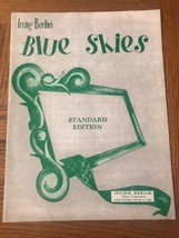Irving Berlins Blue Skies Sheet Music - $14.73