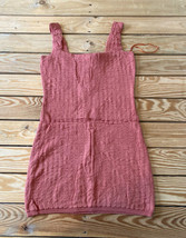 Free People Beach NWT $60 Women’s Knit Sleeveless Dress size S Orange DR - £28.96 GBP