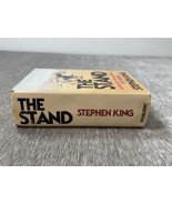 The Stand by Stephen King Hardcover 2nd Print 823 Pages, Y29 Gutter Code... - $98.99