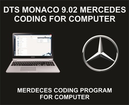 DTS Monaco 9.02, Mercedes Programming and Diagnostics, For Computer - $575.41 MXN