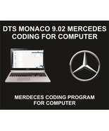 DTS Monaco 9.02, Mercedes Programming and Diagnostics, For Computer - $578.41 MXN