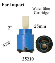Water Filter Cartridge 25mm, 2" - $22.80