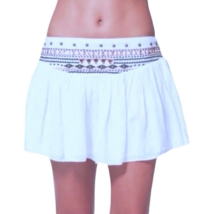 Rip Curl Ritual Cover Up Skirt X Large 14 16 Vanilla Sequins Embroidered... - £23.64 GBP