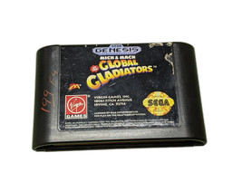 Mick and Mack Global Gladiators Sega Genesis Cartridge Only - $8.86