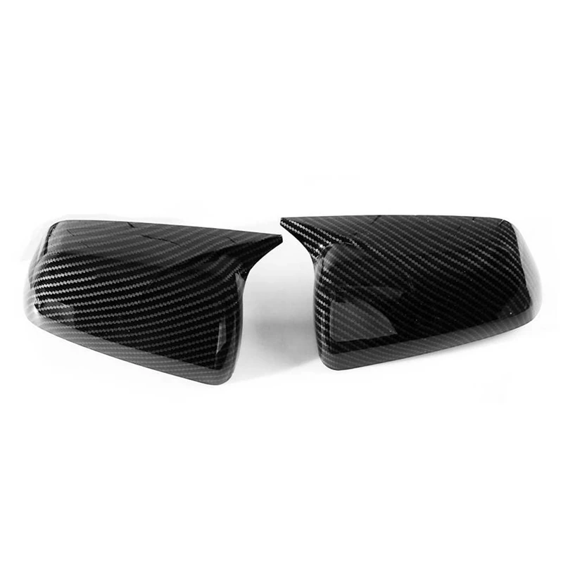 For Mitsubishi Lancer X10 EX EVO 2008-2012 Side Door Rearview Mirror Cover Cap - £30.11 GBP+