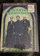 Matrix Reloaded (Widescreen Edition) [DVD] NEW sealed DVD - £4.66 GBP