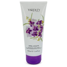 April Violets by Yardley London Hand Cream 3.4 oz  - £13.27 GBP