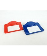Large Magnetic Memo Clamp, Heavy-Duty, Home/Office, Pocket Window, Red o... - $9.46 CAD