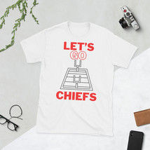 Unisex SUPERBOWL LVIII Chiefs t-shirt - £16.73 GBP