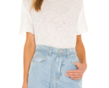 FREE PEOPLE Womens T-Shirt Clarity Ringer White Size XS OB933513 - $47.55