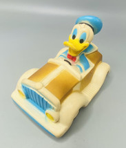 Vintage Danara International Donald Duck Rubber Squeaky Car Vintage - £15.54 GBP