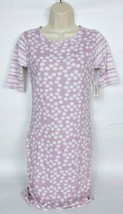 Lularoe Womens Julia 1/2 Sleeve Bodycon Dress Size XS Polka Dot Purple White - £20.29 GBP