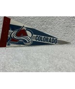 Colorado Vintage NHL 1991 Trench Felt Mini Pennant 4 x 9 - £4.36 GBP