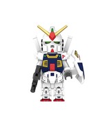 MVS Gundam Mk Ii Cartoon Toys Minifigures - $119.61 MXN