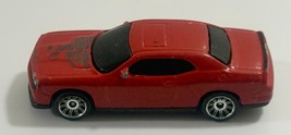 Maisto 2008 Dodge Challenger srt8 1:64 Red - $2.47