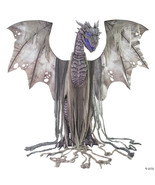 Animated winter dragon - $543.99