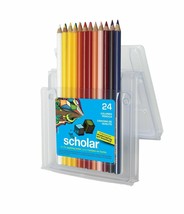 Prismacolor Colors Scholar Colored Pencil Set, Assorted Colors, 24-Count  New!!! - £15.36 GBP