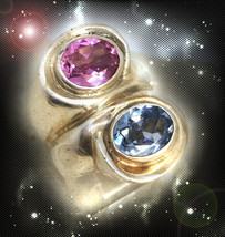 HAUNTED RING CLEANSE & EMPOWER YOUR AURA CHANGE YOUR LIFE SECRET OOAK  MAGICK - £7,037.84 GBP