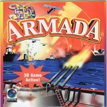 3D Armada (PC-CD, 2004) for Windows 95-Vista - NEW in Retail SLEEVE - £3.98 GBP