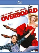 Overboard Starring Goldie Hawn, Kurt Russell, Edward Herrman Blu-ray WS NEW - £7.00 GBP