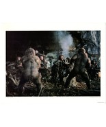 *Jean-Jacques Annaud&#39;s QUEST FOR FIRE (1989) Oversized Photo #3 By Ernst... - $50.00