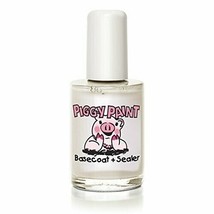 Piggy Paint Nail Care Basecoat Non-Toxic &amp; Hypo-Allergenic Nail Polishes... - $11.16