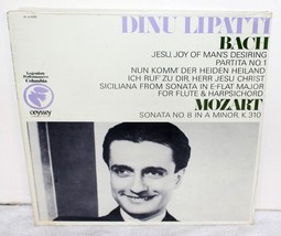 Works of Bach &amp; Mozart ~ Dinu Lipatti ~ Columbia Odyssey 32-16-0320 Sealed LP - £15.00 GBP